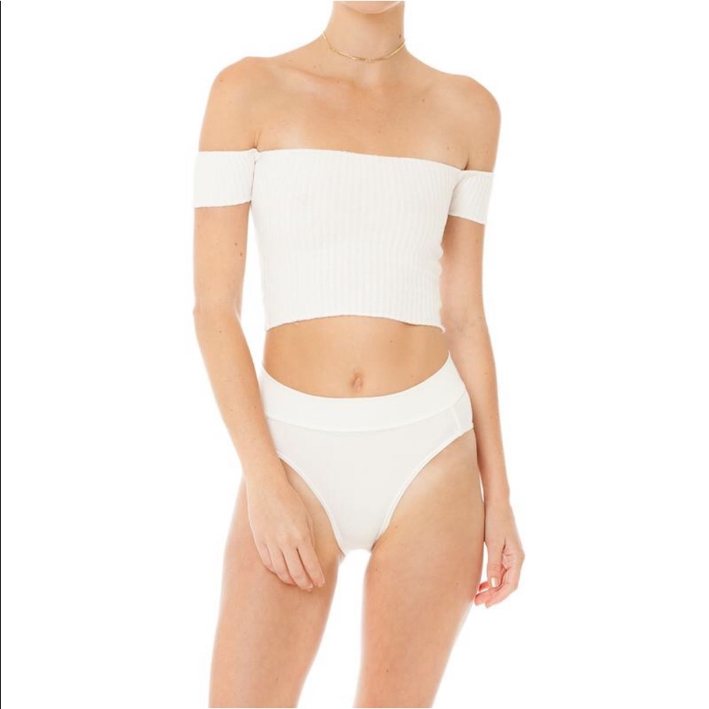❌SOLD❌ Are You Am I Minka Top (White) - XS